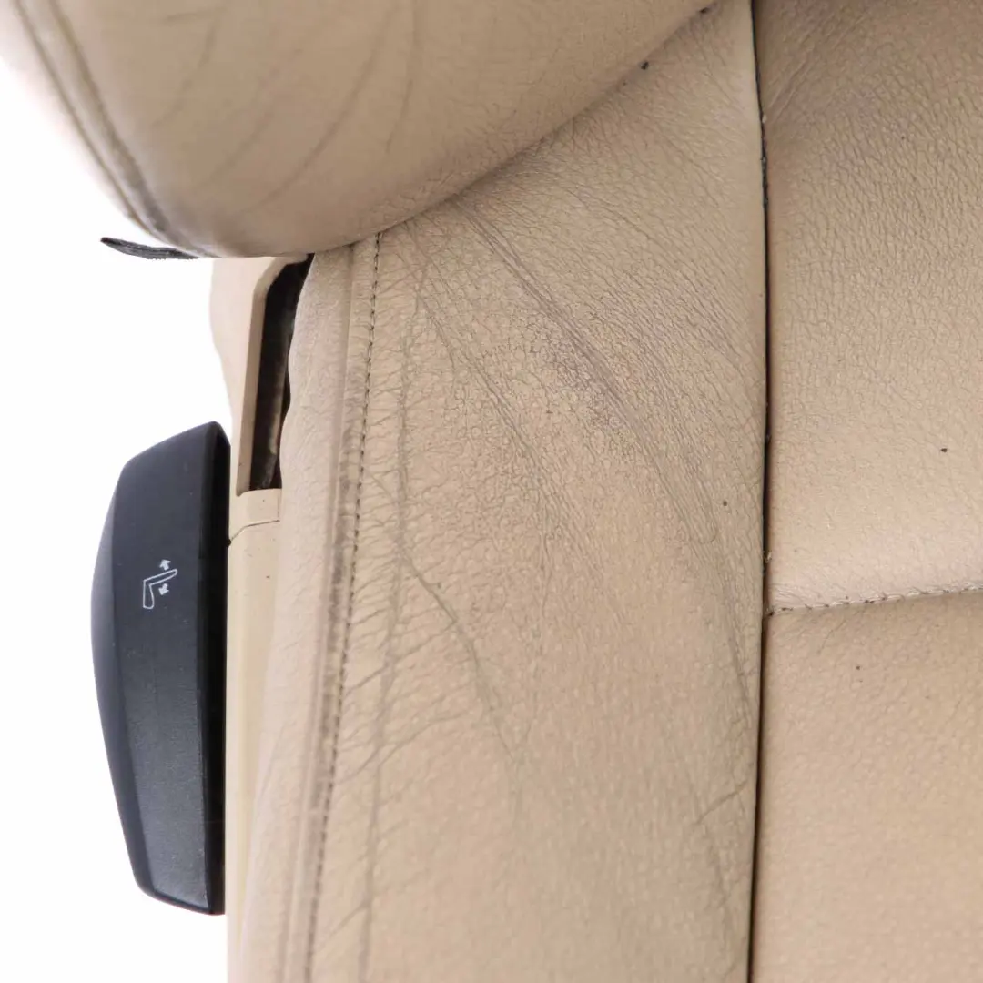 Fotel prawy przód skóra dakota beige do BMW E90 o numerze 6956382 BMW E90 Fotel prawy przód skóra dakota beige - SKU 6956382-1 - Numer Części 6956382