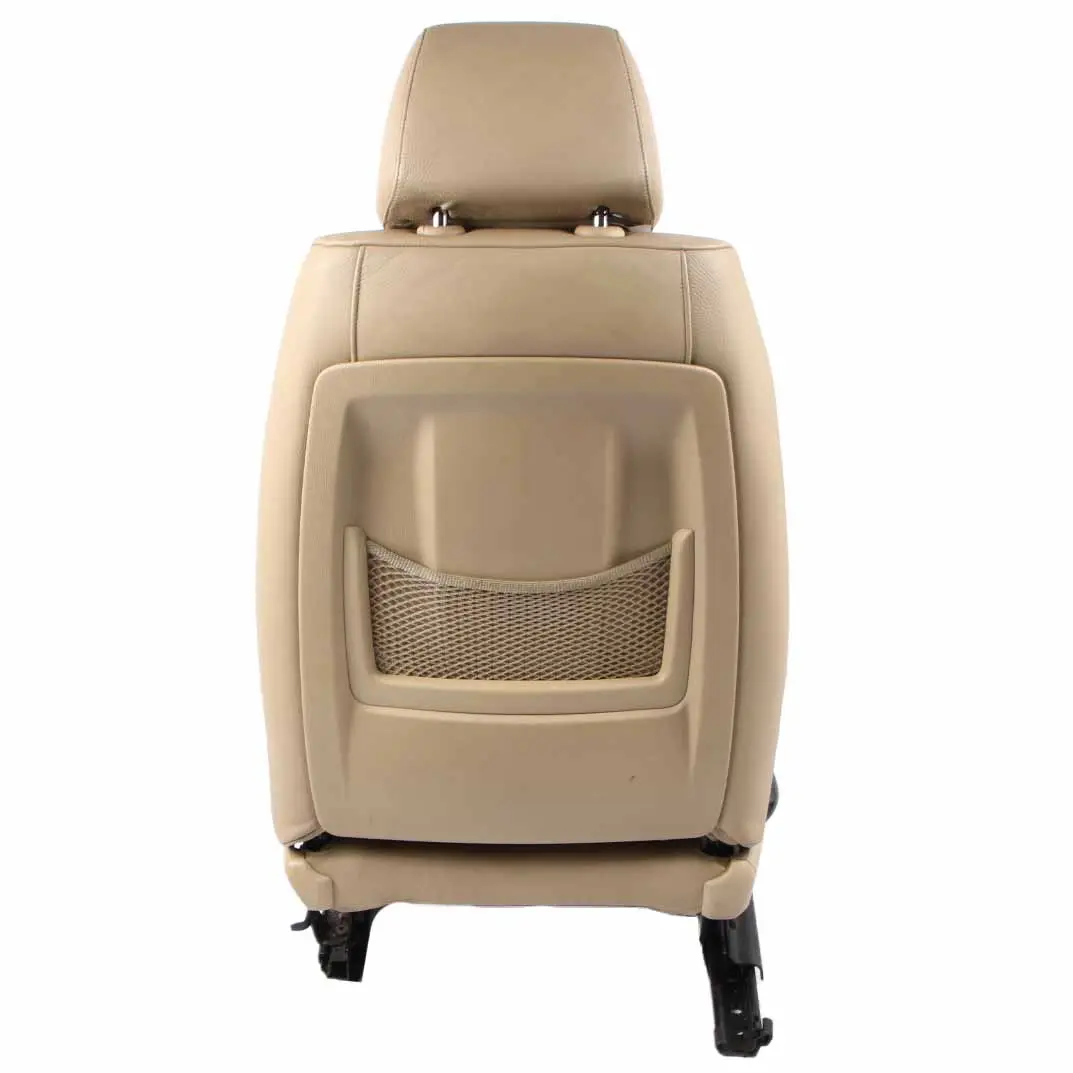 Leather Interior Front Right O/S Seat Dakota Beige to BMW 3 Series E90 E91 with Part number 6956382 BMW 3 Series E90 E91 Leather Interior Front Right O/S Seat Dakota Beige - SKU 6956382-1 - Part number 6956382