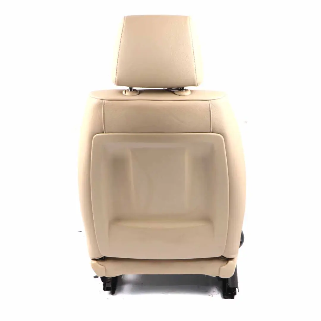 Leather Heated Interior Front Right O/S Seat Dakota Beige to BMW E90 E91 with Part number 6956382 BMW E90 E91 Leather Heated Interior Front Right O/S Seat Dakota Beige - SKU 6956382-2 - Part number 6956382