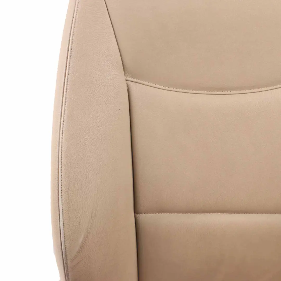 BMW E90 E91 Leather Heated Interior Front Right O/S Seat Dakota Beige - SKU 6956382-2 - Part number 6956382