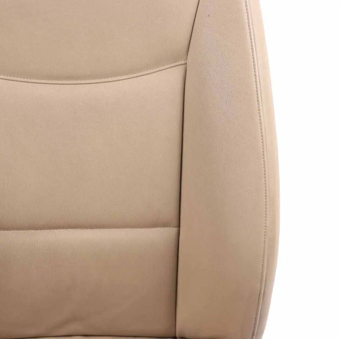 BMW E90 E91 Leather Heated Interior Front Right O/S Seat Dakota Beige - SKU 6956382-2 - Part number 6956382
