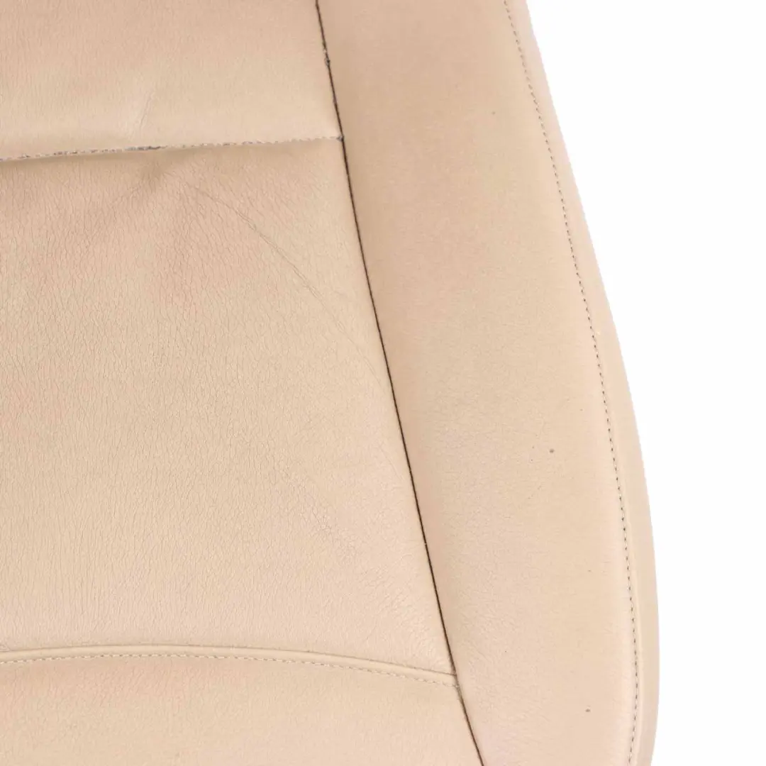 BMW E90 E91 Leather Heated Interior Front Right O/S Seat Dakota Beige - SKU 6956382-2 - Part number 6956382