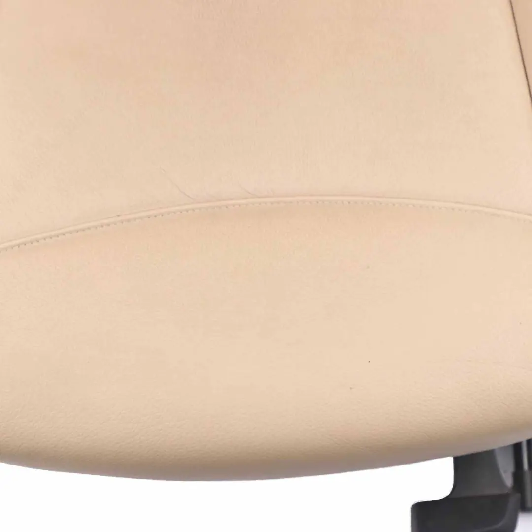 Leather Heated Interior Front Right O/S Seat Dakota Beige to BMW E90 E91 with Part number 6956382 BMW E90 E91 Leather Heated Interior Front Right O/S Seat Dakota Beige - SKU 6956382-2 - Part number 6956382