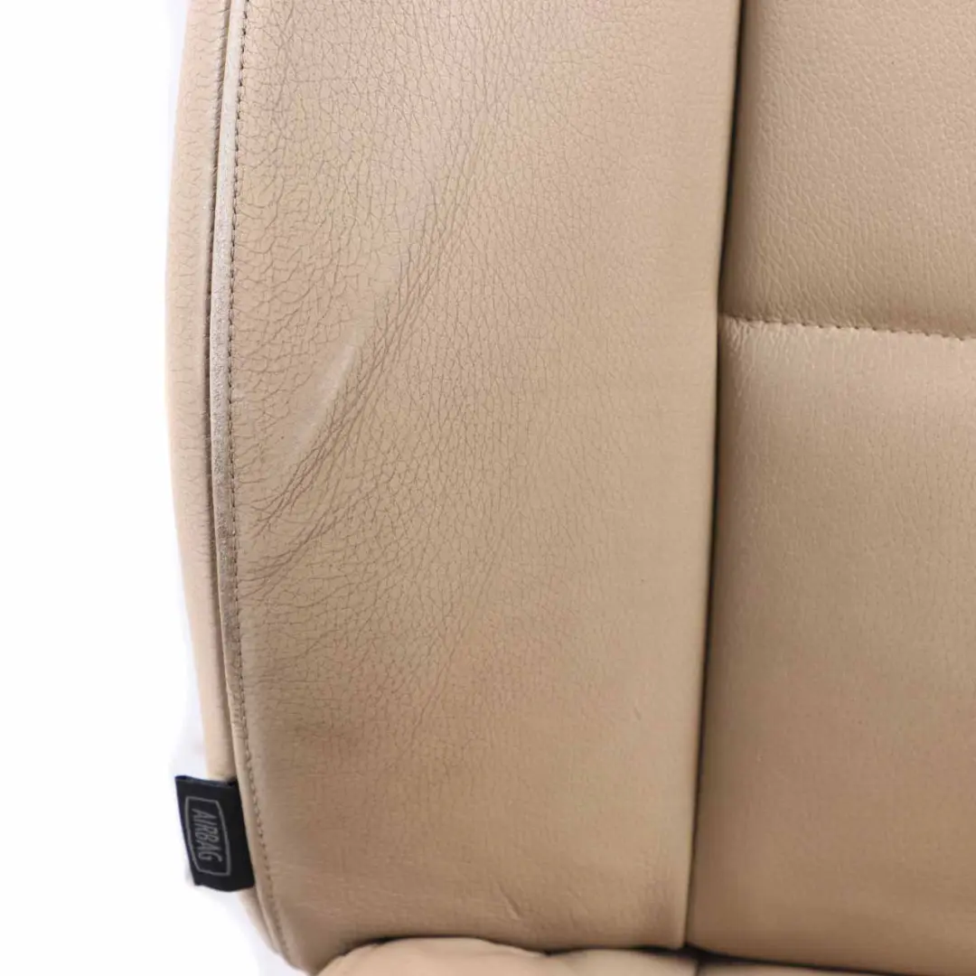 Reihe E90 E91 Leder Sitz Vorne Rechts Dakota Beige für BMW 3 mit Teilenummer 6956382 BMW 3 Reihe E90 E91 Leder Sitz Vorne Rechts Dakota Beige - SKU 6956382-2 - Teilenummer 6956382