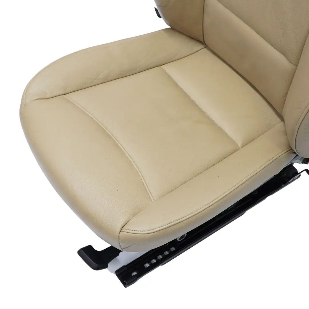 BMW E90 E91 Fotel Prawy Przód Przedni Skóra Dakota Beige - SKU 6956382-3 - Numer Części 6956382