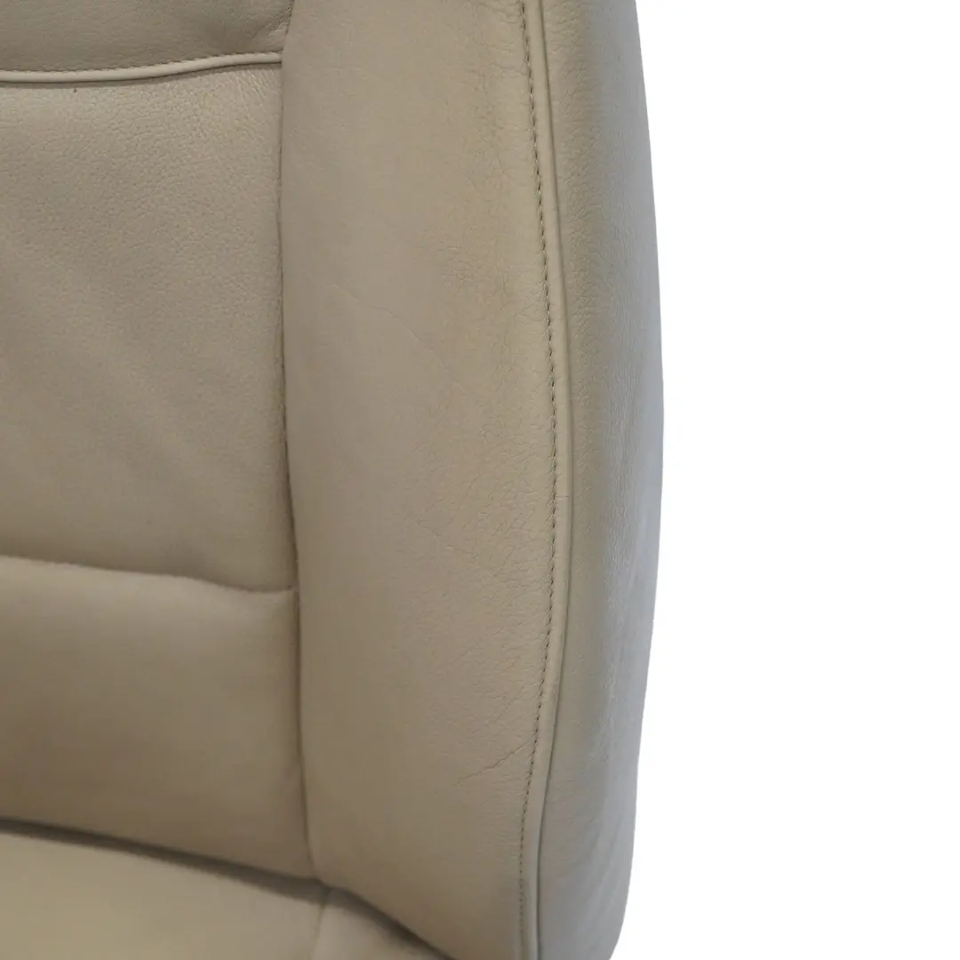 Siège intérieur en cuir avant droit Dakota Beige pour BMW E90 E91 à propos du numéro de pièce 6956382 BMW E90 E91 Siège intérieur en cuir avant droit Dakota Beige - SKU 6956382-3 - Numéro de pièce 6956382