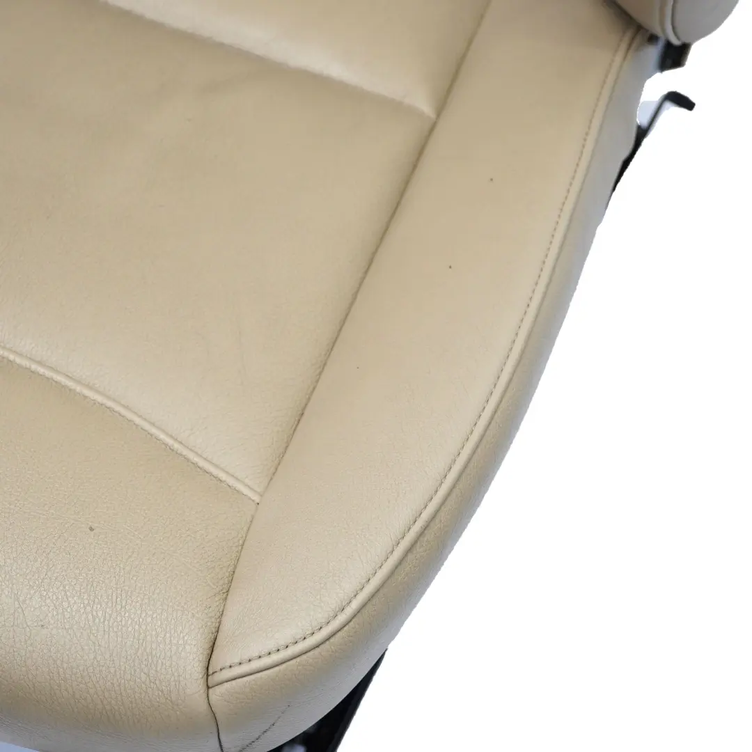 Leder Interieur Vorne Rechts Sitz Dakota Beige für BMW E90 E91 mit Teilenummer 6956382 BMW E90 E91 Leder Interieur Vorne Rechts Sitz Dakota Beige - SKU 6956382-3 - Teilenummer 6956382