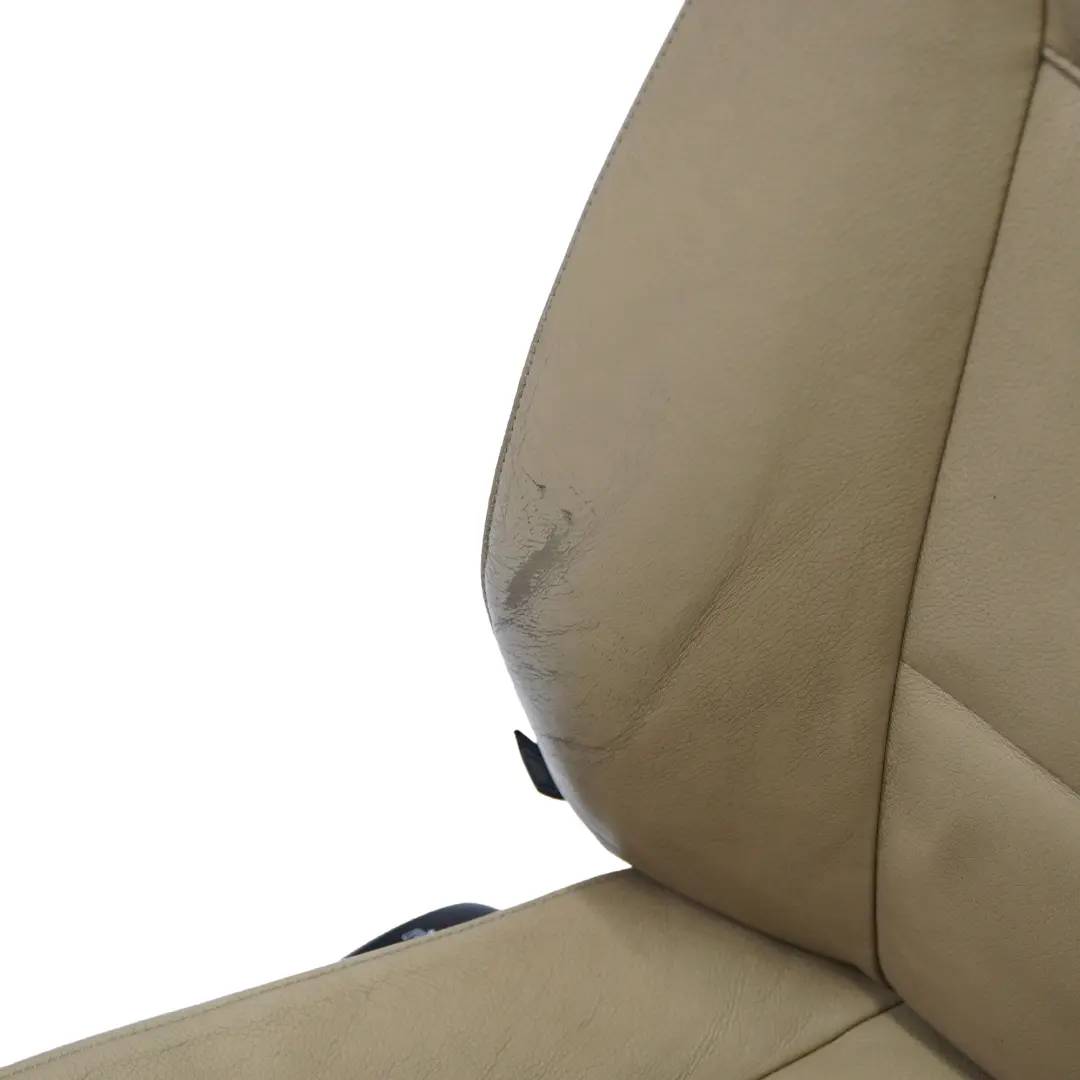 BMW E90 E91 Siège intérieur en cuir avant droit Dakota Beige - SKU 6956382-3 - Numéro de pièce 6956382