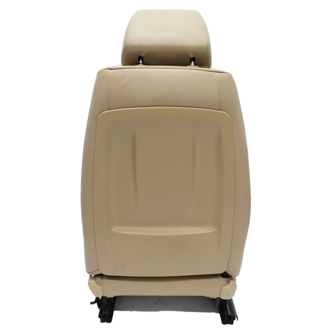 BMW E90 E91 Siège intérieur en cuir avant droit Dakota Beige - SKU 6956382-3 - Numéro de pièce 6956382