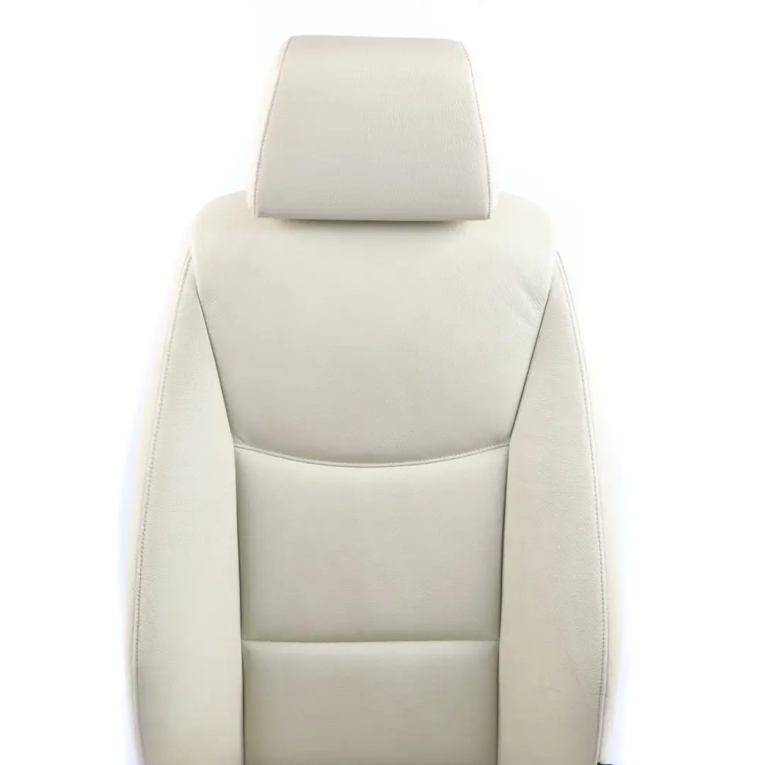 Front Left N/S Seat Leather Dakota Lemon Interior to BMW E90 E91 with Part number 6956383 BMW E90 E91 Front Left N/S Seat Leather Dakota Lemon Interior - SKU 6956383-1 - Part number 6956383