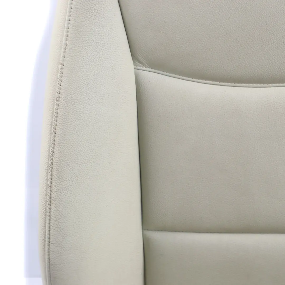 Front Left N/S Seat Leather Dakota Lemon Interior to BMW E90 E91 with Part number 6956383 BMW E90 E91 Front Left N/S Seat Leather Dakota Lemon Interior - SKU 6956383-1 - Part number 6956383