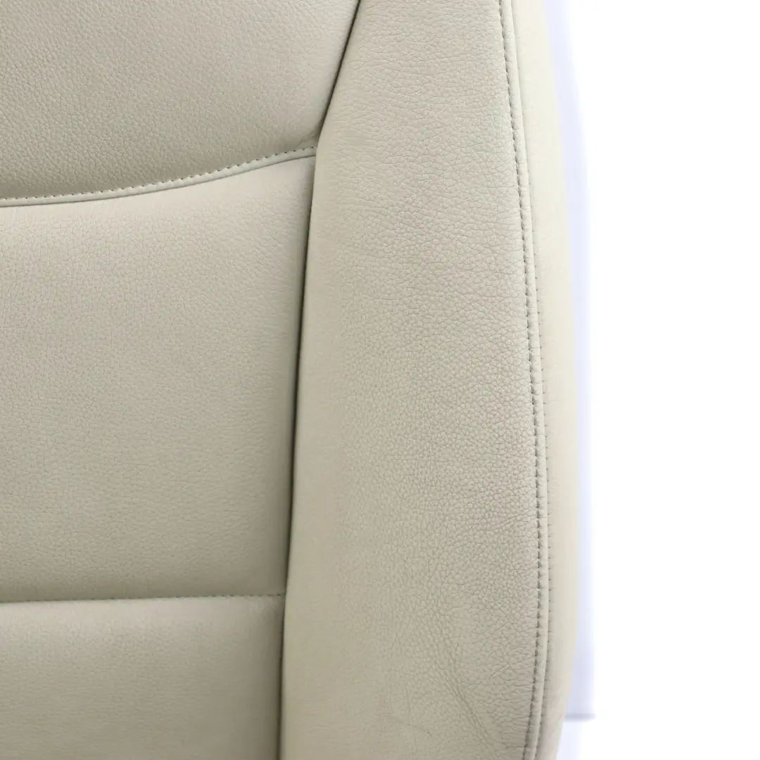 Front Left N/S Seat Leather Dakota Lemon Interior to BMW E90 E91 with Part number 6956383 BMW E90 E91 Front Left N/S Seat Leather Dakota Lemon Interior - SKU 6956383-1 - Part number 6956383