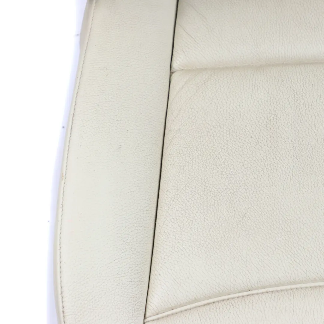 Front Left N/S Seat Leather Dakota Lemon Interior to BMW E90 E91 with Part number 6956383 BMW E90 E91 Front Left N/S Seat Leather Dakota Lemon Interior - SKU 6956383-1 - Part number 6956383