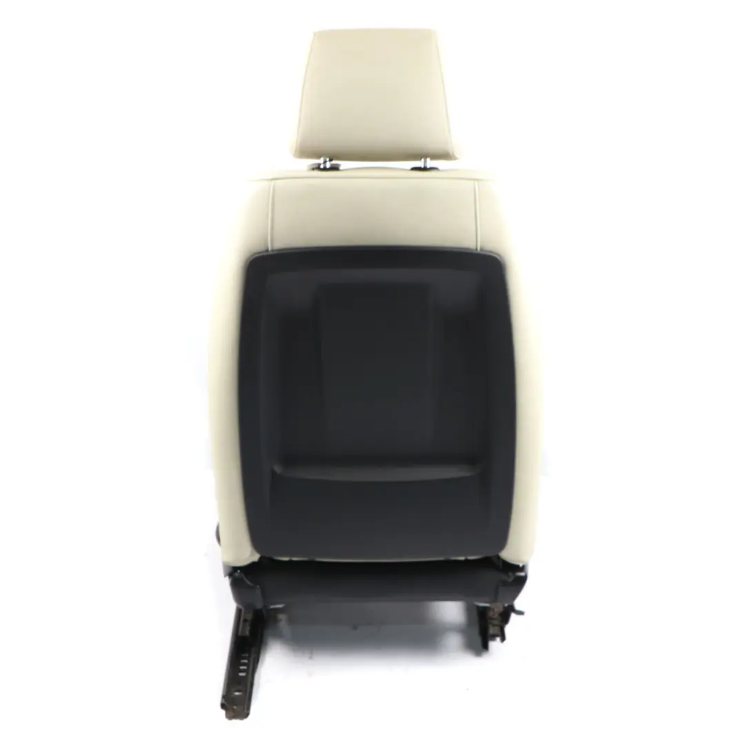 Front Left N/S Seat Leather Dakota Lemon Interior to BMW E90 E91 with Part number 6956383 BMW E90 E91 Front Left N/S Seat Leather Dakota Lemon Interior - SKU 6956383-1 - Part number 6956383