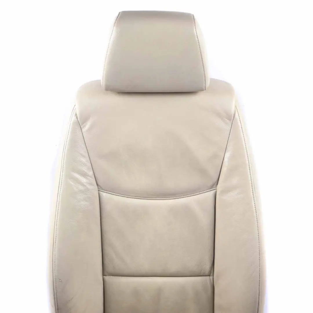 Front Seat BMW E90 E91 Right O/S Heated Leather Dakota Lemon Interior to with Part number 6956384 Front Seat BMW E90 E91 Right O/S Heated Leather Dakota Lemon Interior - SKU 6956384-1 - Part number 6956384