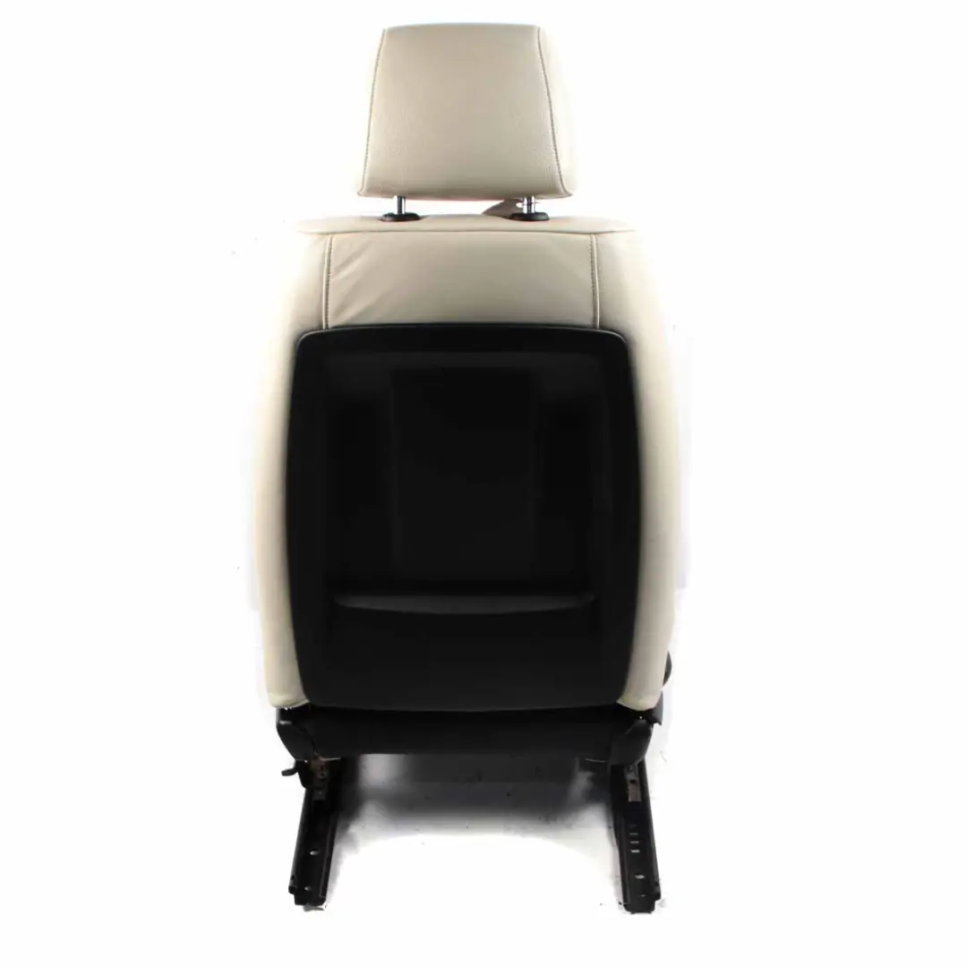 Front Seat BMW E90 E91 Right O/S Heated Leather Dakota Lemon Interior to with Part number 6956384 Front Seat BMW E90 E91 Right O/S Heated Leather Dakota Lemon Interior - SKU 6956384-1 - Part number 6956384