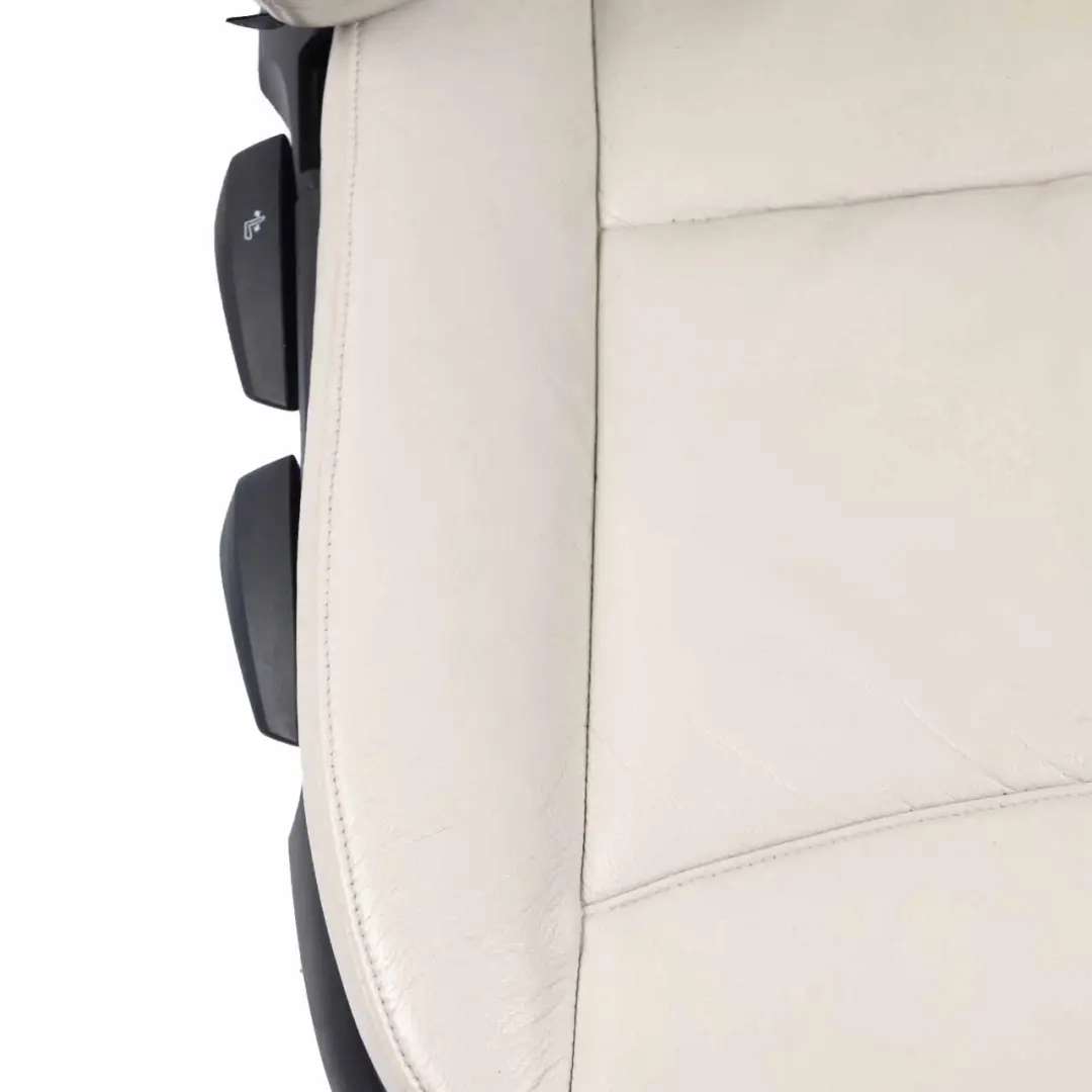 Front Seat BMW E90 E91 Right O/S Heated Leather Dakota Lemon Interior to with Part number 6956384 Front Seat BMW E90 E91 Right O/S Heated Leather Dakota Lemon Interior - SKU 6956384-1 - Part number 6956384