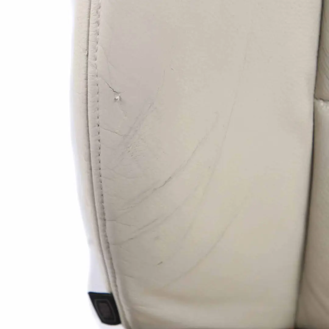 Front Seat BMW E90 E91 Right O/S Heated Leather Dakota Lemon Interior to with Part number 6956384 Front Seat BMW E90 E91 Right O/S Heated Leather Dakota Lemon Interior - SKU 6956384-1 - Part number 6956384