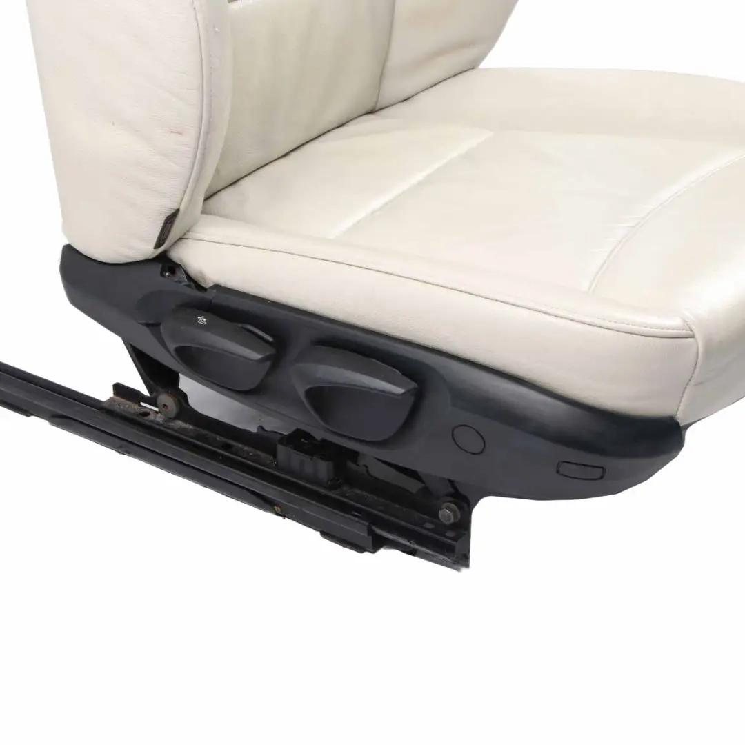 Front Seat BMW E90 E91 Right O/S Heated Leather Dakota Lemon Interior to with Part number 6956384 Front Seat BMW E90 E91 Right O/S Heated Leather Dakota Lemon Interior - SKU 6956384-1 - Part number 6956384