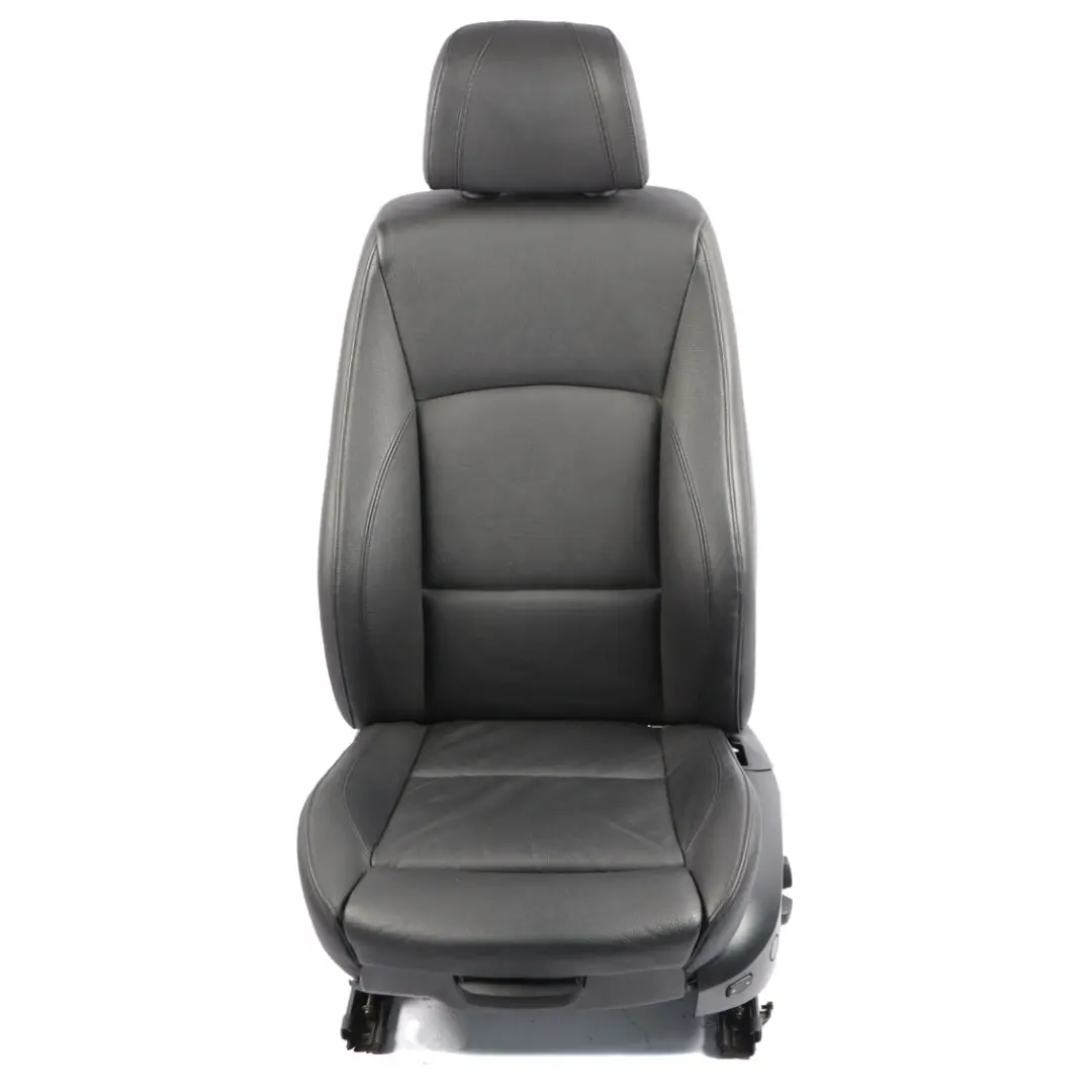 Leather Dakota Front Left N/S Interior Seat Memory to BMW E90 E91 M Sport Black with Part number 6956395 BMW E90 E91 M Sport Black Leather Dakota Front Left N/S Interior Seat Memory - SKU rhd-6956395-1 - Part number 6956395