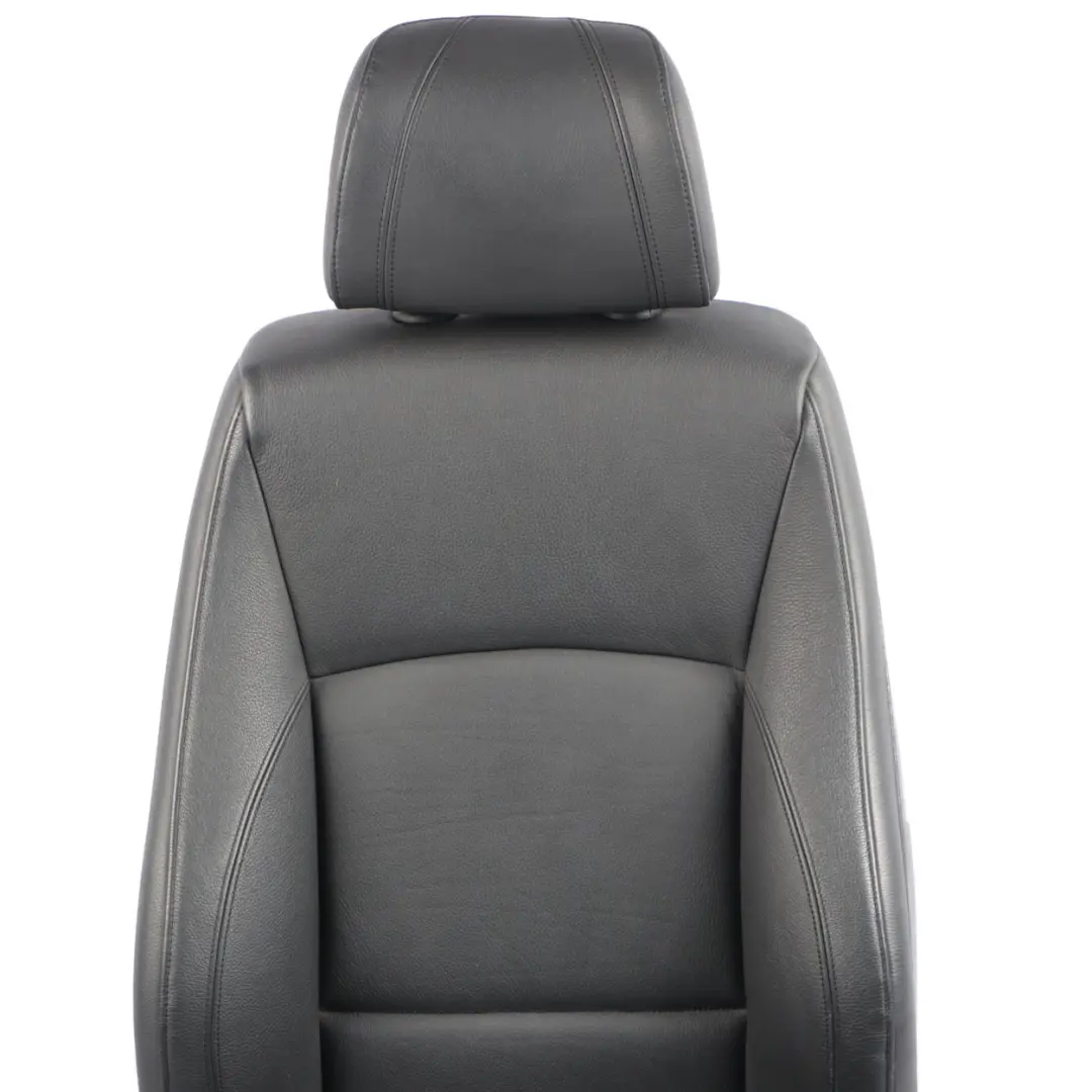 Leather Dakota Front Left N/S Interior Seat Memory to BMW E90 E91 M Sport Black with Part number 6956395 BMW E90 E91 M Sport Black Leather Dakota Front Left N/S Interior Seat Memory - SKU rhd-6956395-1 - Part number 6956395