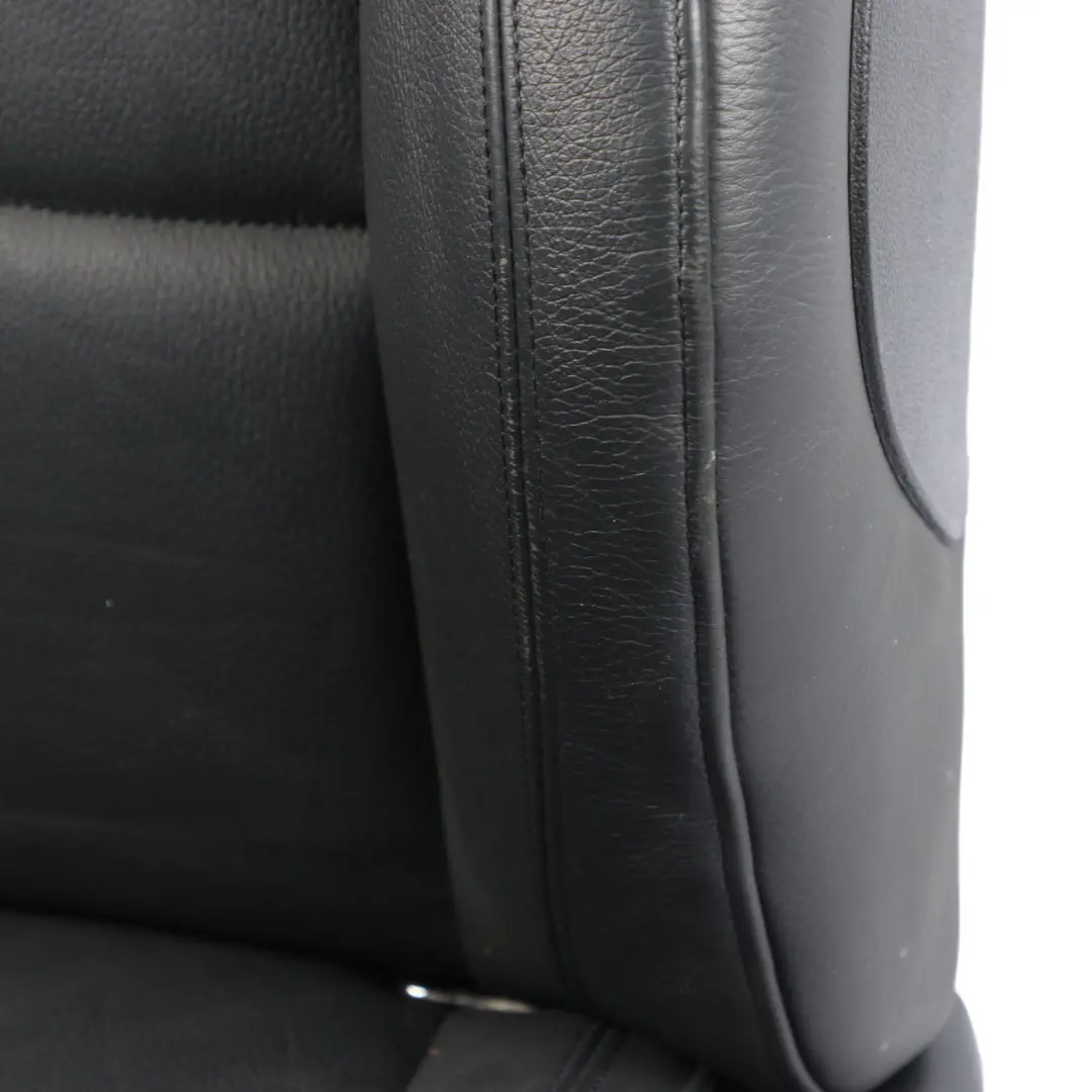 Leather Dakota Front Left N/S Interior Seat Memory to BMW E90 E91 M Sport Black with Part number 6956395 BMW E90 E91 M Sport Black Leather Dakota Front Left N/S Interior Seat Memory - SKU rhd-6956395-1 - Part number 6956395