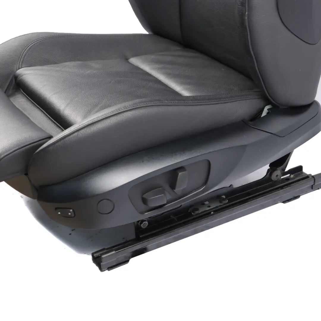 Leather Dakota Front Left N/S Interior Seat Memory to BMW E90 E91 M Sport Black with Part number 6956395 BMW E90 E91 M Sport Black Leather Dakota Front Left N/S Interior Seat Memory - SKU rhd-6956395-1 - Part number 6956395
