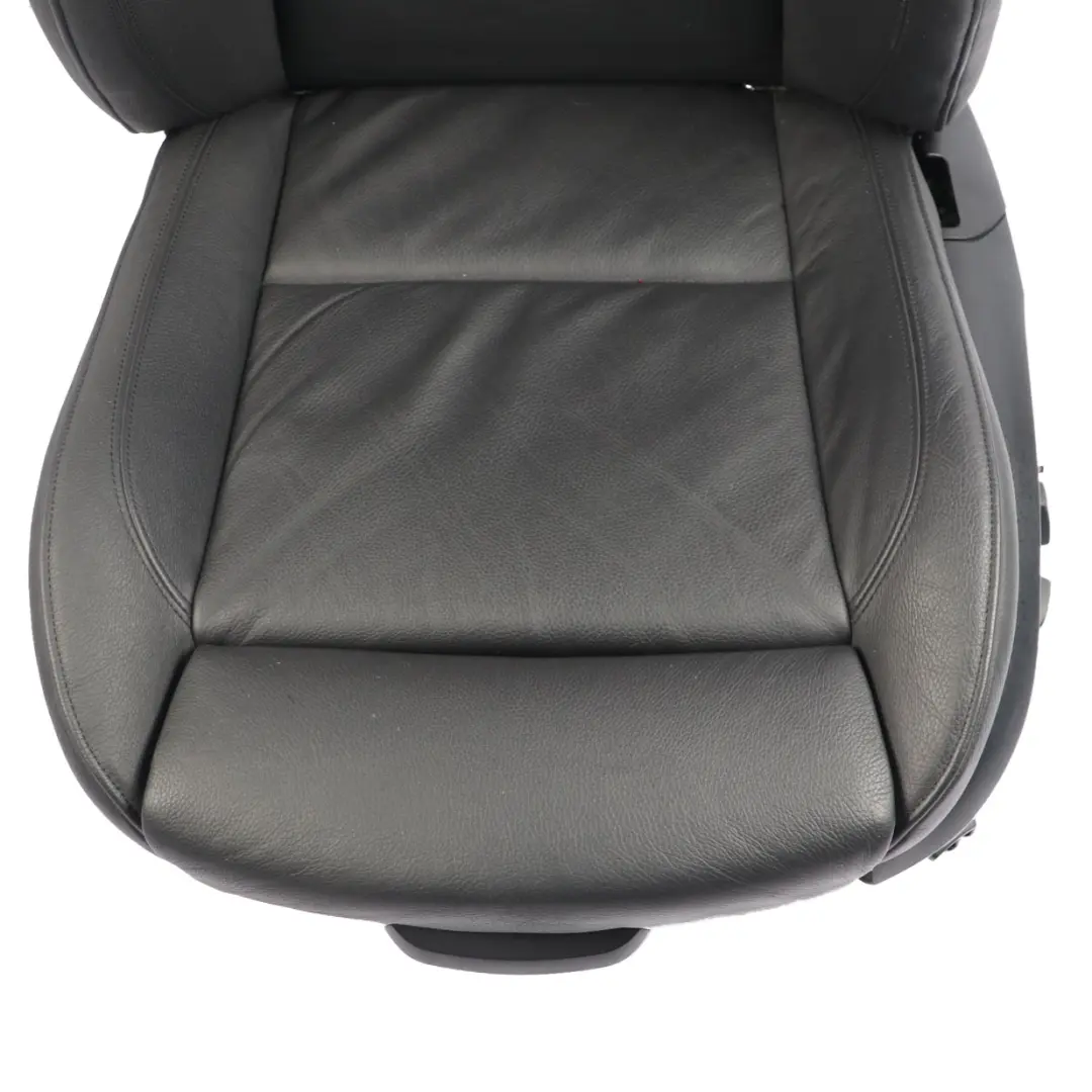 Leather Dakota Front Left N/S Interior Seat Memory to BMW E90 E91 M Sport Black with Part number 6956395 BMW E90 E91 M Sport Black Leather Dakota Front Left N/S Interior Seat Memory - SKU rhd-6956395-1 - Part number 6956395