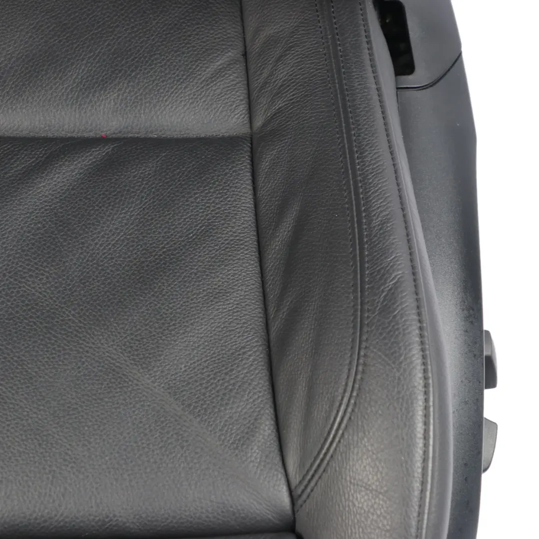 Leather Dakota Front Left N/S Interior Seat Memory to BMW E90 E91 M Sport Black with Part number 6956395 BMW E90 E91 M Sport Black Leather Dakota Front Left N/S Interior Seat Memory - SKU rhd-6956395-1 - Part number 6956395