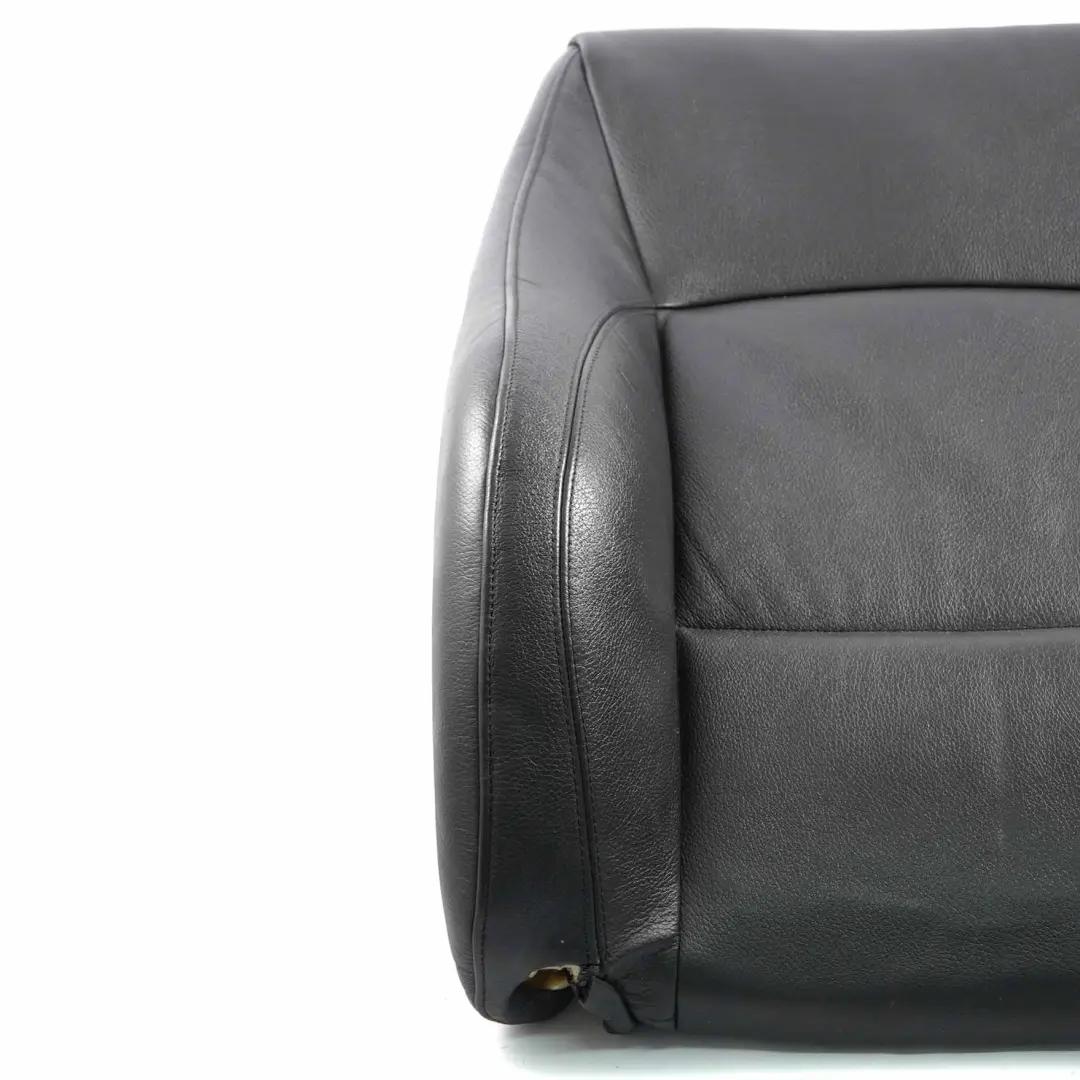 BMW E90 E91 Respaldo Asiento Delantero Izquierdo Calefactable Funda Cuero Negro - SKU 6956395 - Número de pieza 6956395