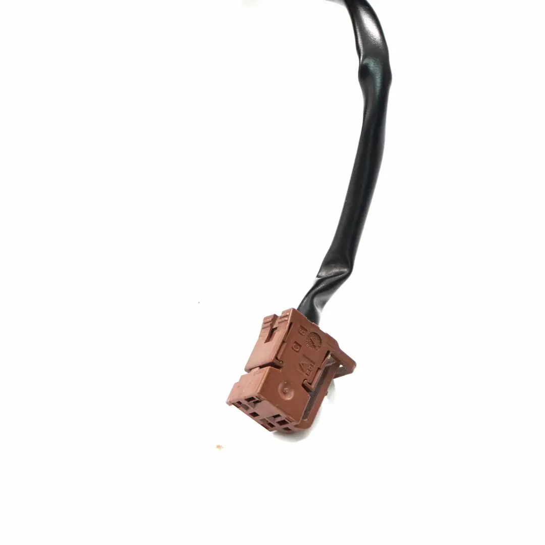 BMW E90 E91 Respaldo Asiento Delantero Izquierdo Calefactable Funda Cuero Negro - SKU 6956395 - Número de pieza 6956395
