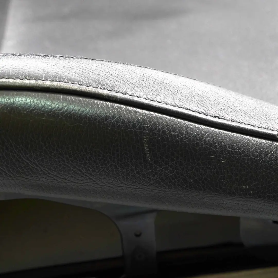 BMW E90 E91 Respaldo Asiento Delantero Izquierdo Calefactable Funda Cuero Negro - SKU 6956395 - Número de pieza 6956395