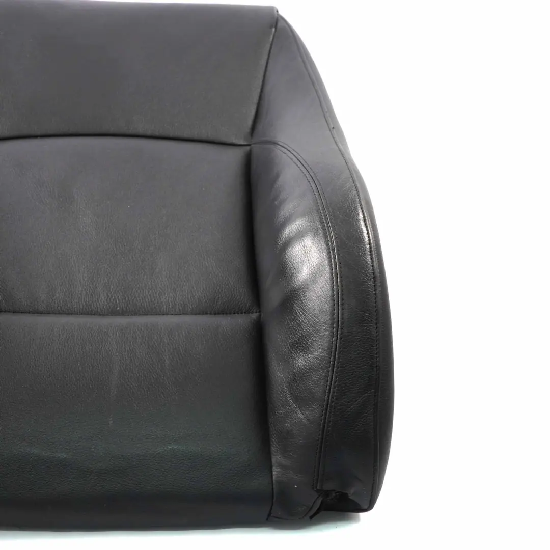Seat Backrest BMW E90 E91 Front Left N/S Heated Sport Seat Cover Leather Black - SKU 6956395 - Part number 6956395