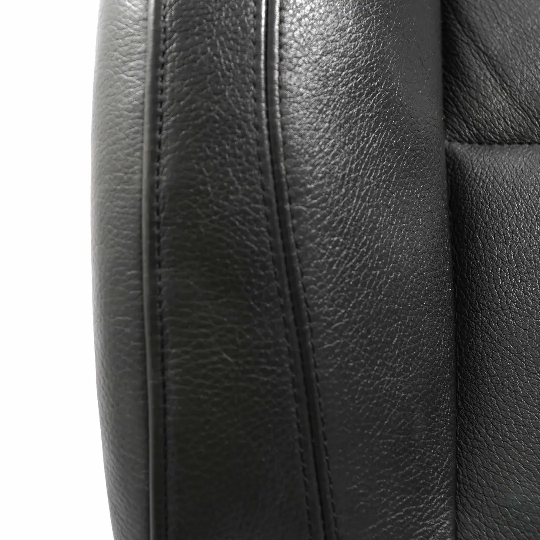 Respaldo Asiento Delantero Izquierdo Calefactable Funda Cuero Negro para BMW E90 E91 con número de pieza 6956395 BMW E90 E91 Respaldo Asiento Delantero Izquierdo Calefactable Funda Cuero Negro - SKU 6956395 - Número de pieza 6956395