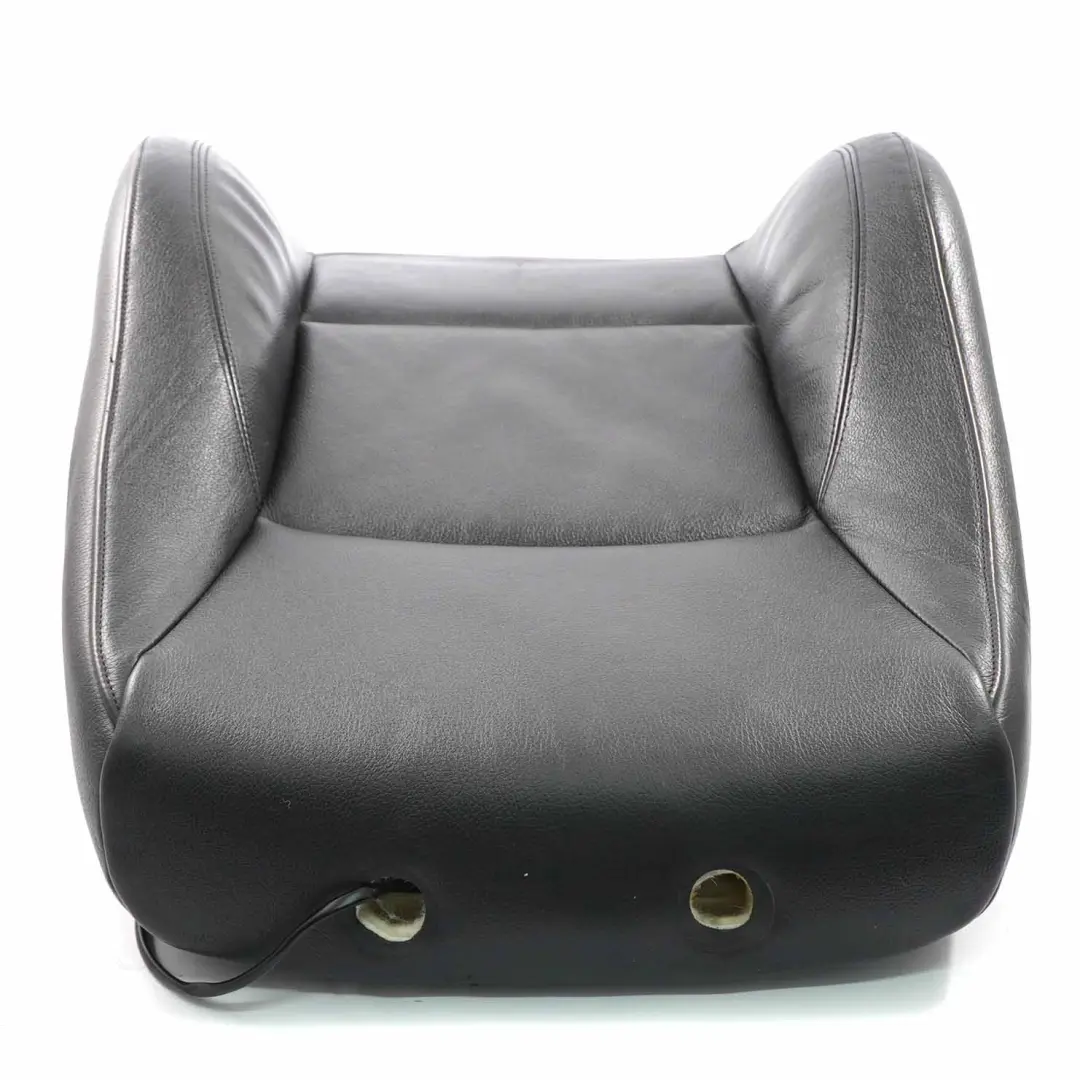  Sitzlehne BMW E90 E91 Vorne Links Beheizter Sport Sitzbezug Leder Schwarz - SKU 6956395 - Teilenummer 6956395