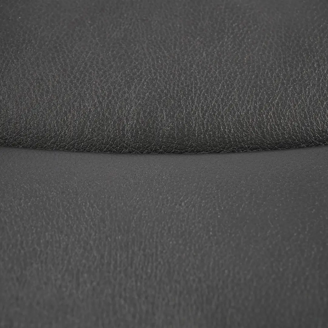  Dossier de Siège BMW E90 E91 Avant Gauche Housse Sport Chauffante Cuir Noir - SKU 6956395 - Numéro de pièce 6956395