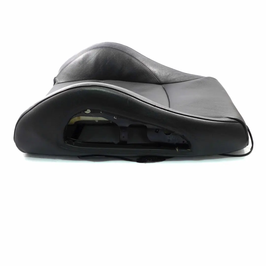  Sitzlehne BMW E90 E91 Vorne Links Beheizter Sport Sitzbezug Leder Schwarz - SKU 6956395 - Teilenummer 6956395