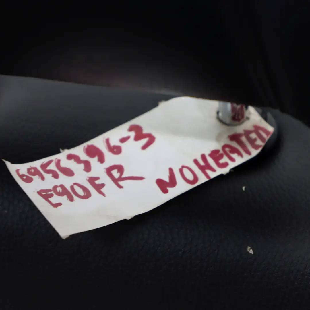 Fotel Sport Prawy Przód Skóra Dakota Czarna do BMW E90 E91 o numerze 6956396 BMW E90 E91 Fotel Sport Prawy Przód Skóra Dakota Czarna - SKU 6956396-3 - Numer Części 6956396