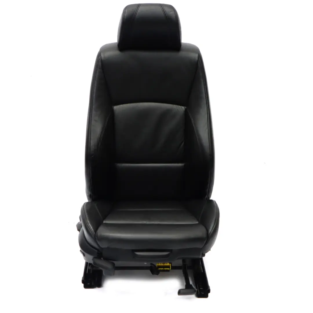 BMW E90 E91 Fotel Sport Prawy Przód Skóra Dakota Czarna - SKU 6956396-3 - Numer Części 6956396