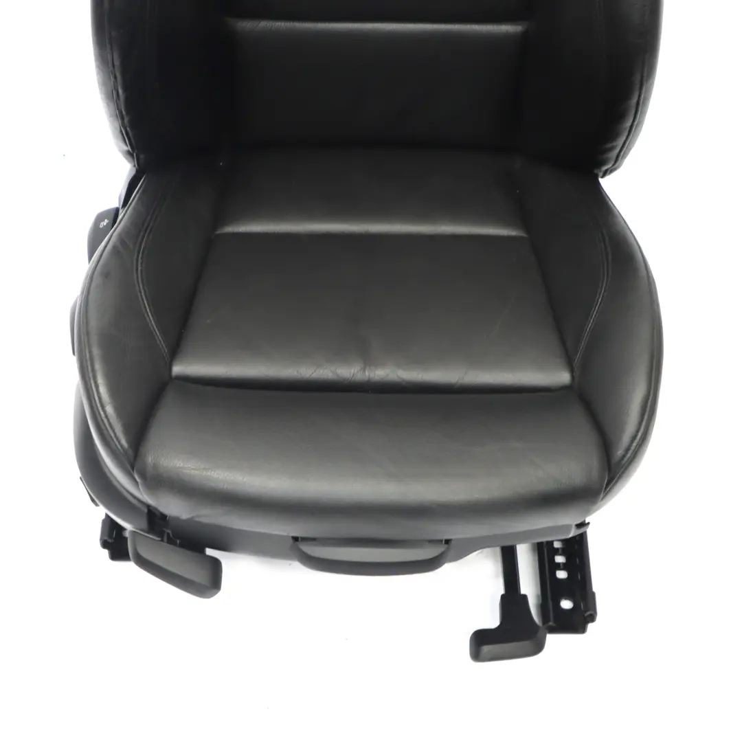 BMW E90 E91 Fotel Sport Prawy Przód Skóra Dakota Czarna - SKU 6956396-3 - Numer Części 6956396