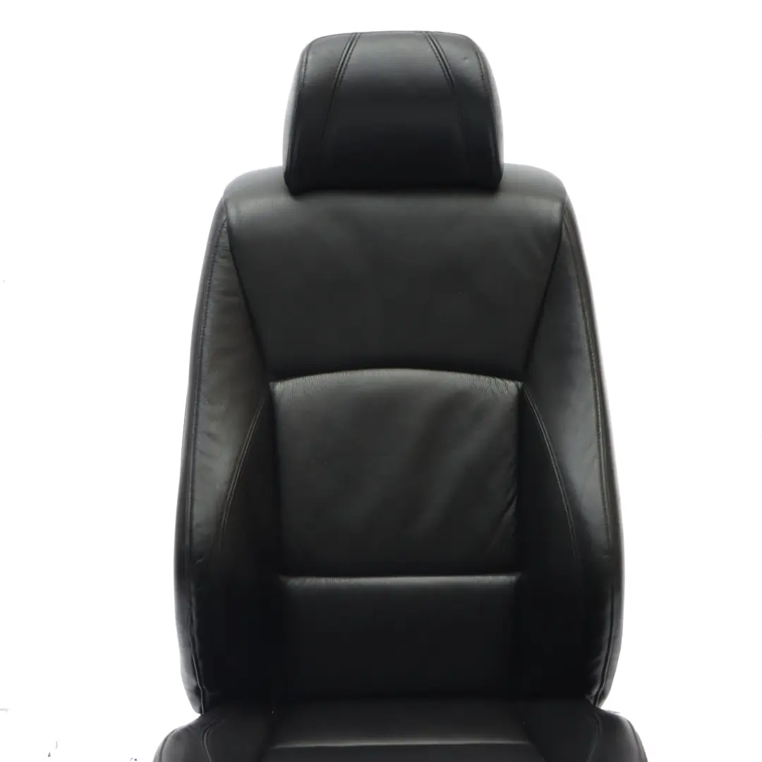BMW E90 E91 Fotel Sport Prawy Przód Skóra Dakota Czarna - SKU 6956396-3 - Numer Części 6956396