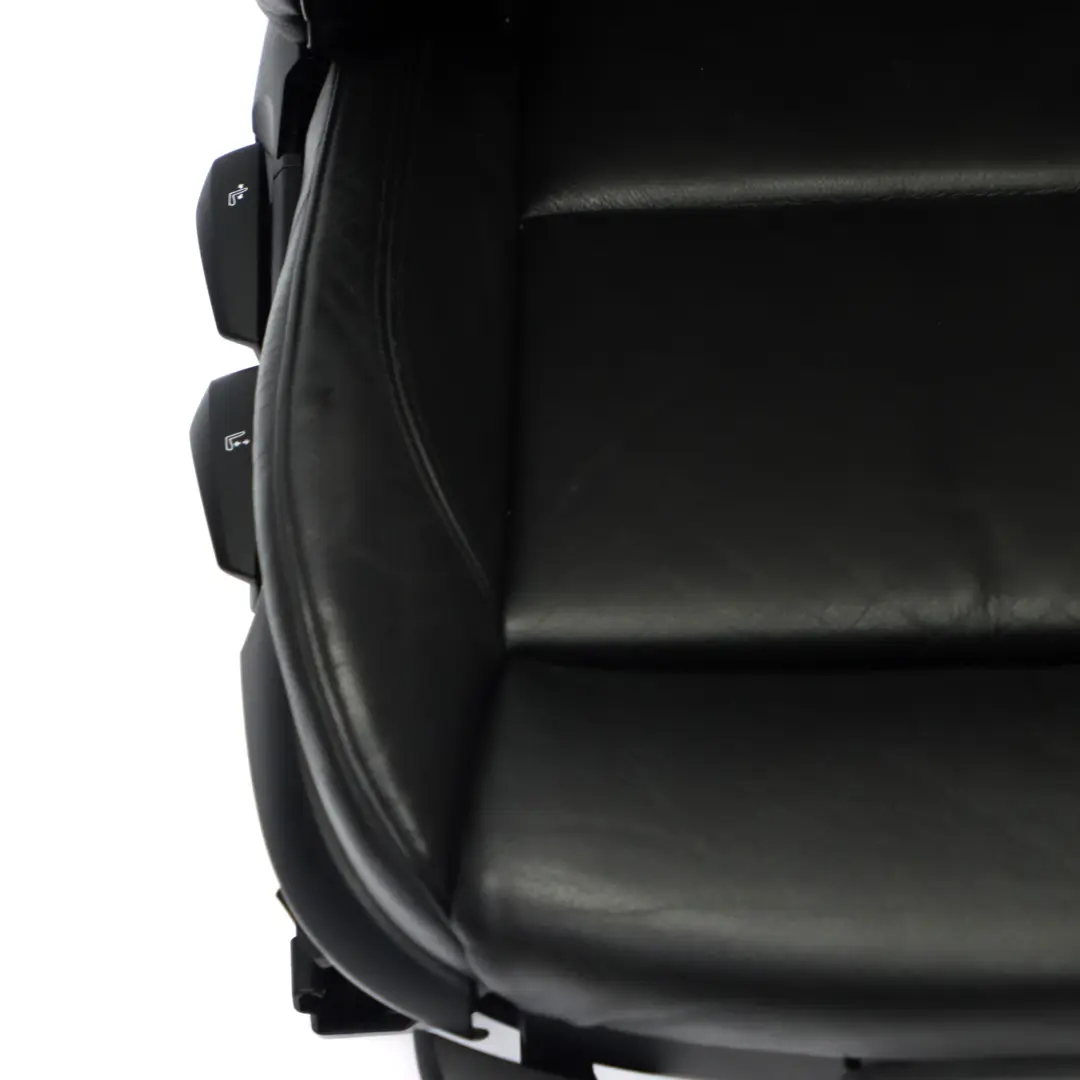 BMW E90 E91 Fotel Sport Prawy Przód Skóra Dakota Czarna - SKU 6956396-3 - Numer Części 6956396