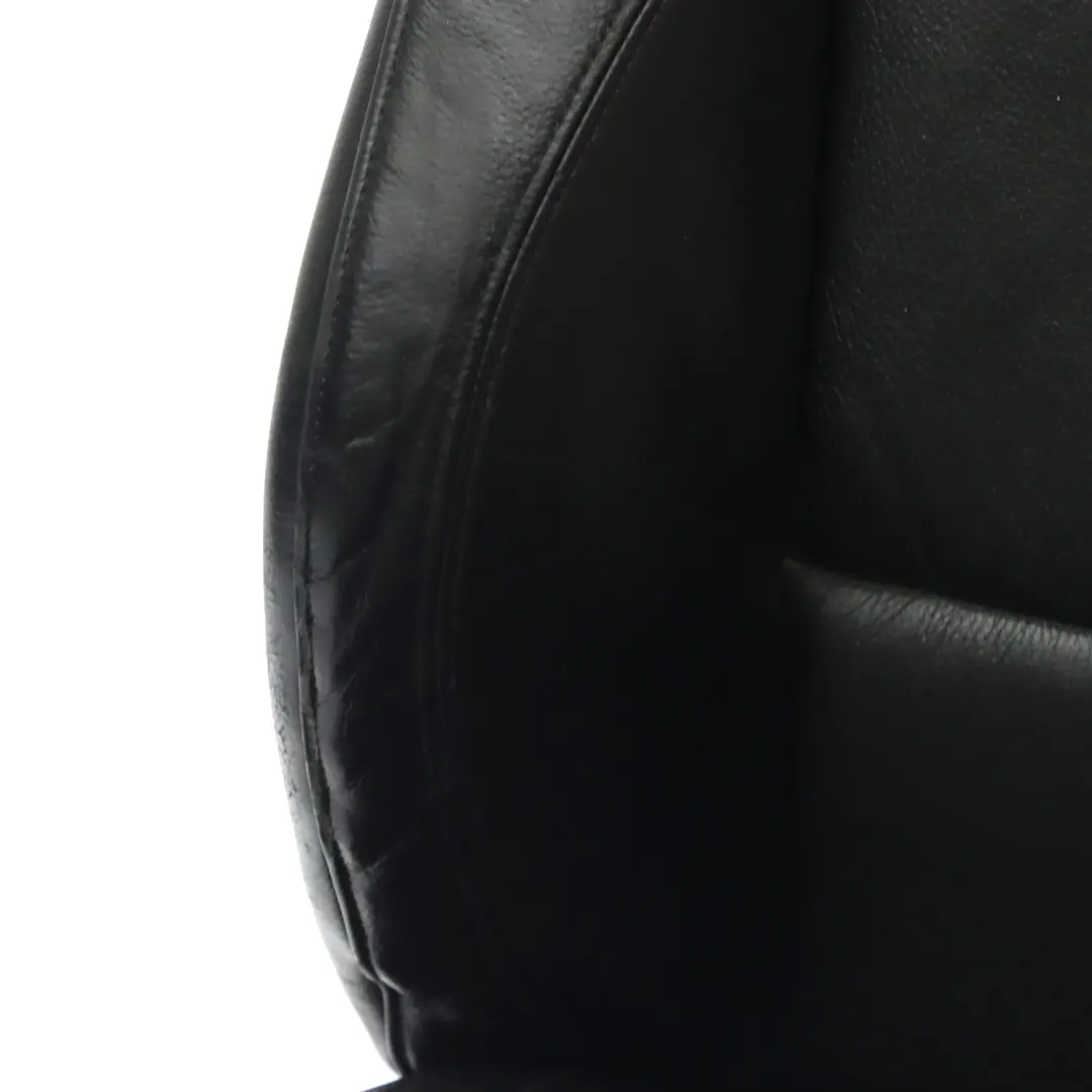 Fotel Sport Prawy Przód Skóra Dakota Czarna do BMW E90 E91 o numerze 6956396 BMW E90 E91 Fotel Sport Prawy Przód Skóra Dakota Czarna - SKU 6956396-3 - Numer Części 6956396