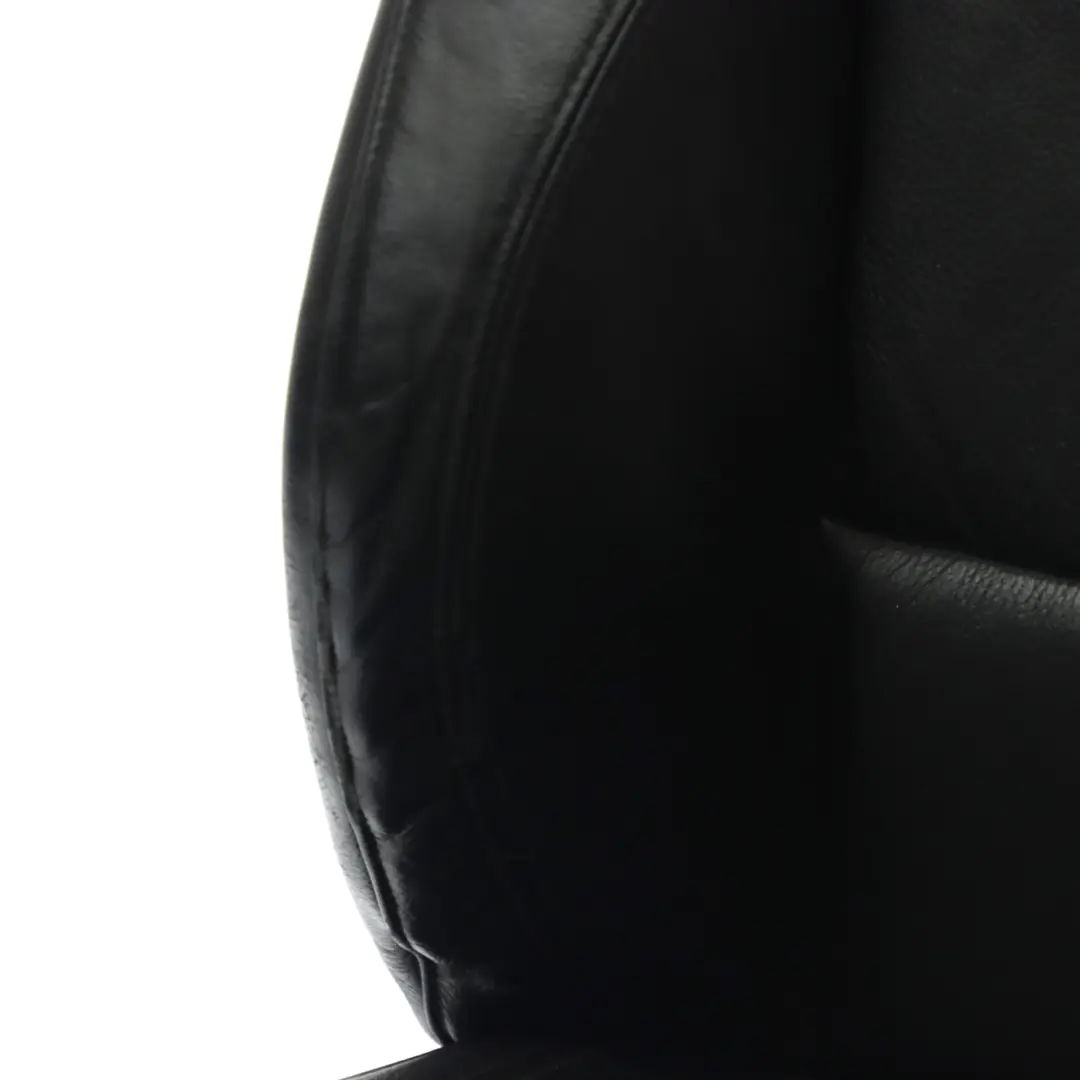 BMW E90 E91 Fotel Sport Prawy Przód Skóra Dakota Czarna - SKU 6956396-3 - Numer Części 6956396