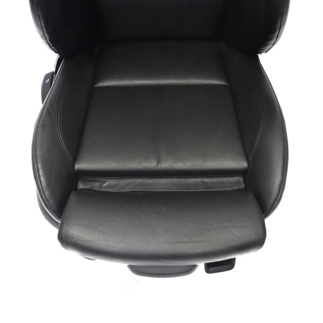 BMW E90 E91 Fotel Sport Prawy Przód Skóra Dakota Czarna - SKU 6956396-3 - Numer Części 6956396