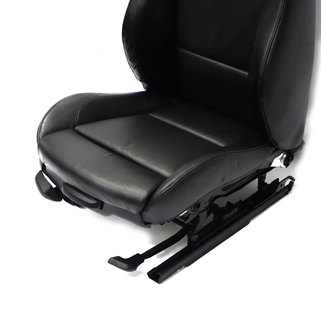 BMW E90 E91 Fotel Sport Prawy Przód Skóra Dakota Czarna - SKU 6956396-3 - Numer Części 6956396