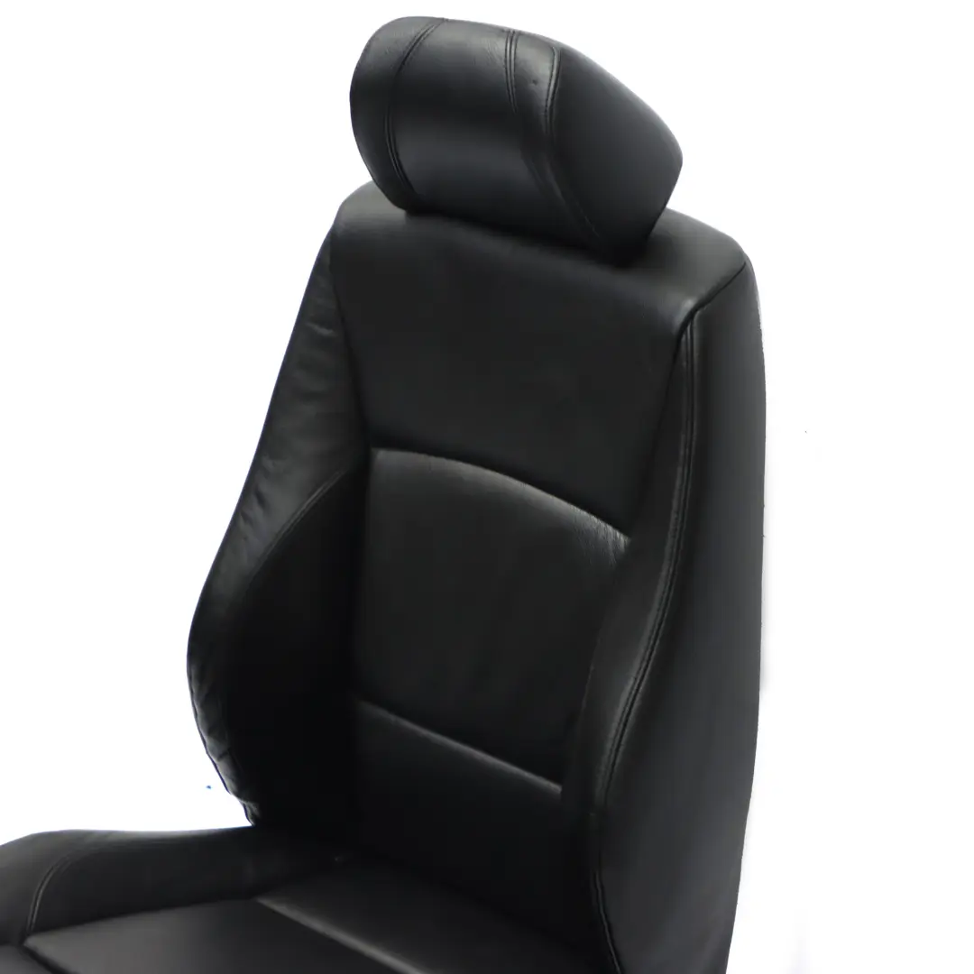  Siège Avant BMW E90 E91 Droit M Sport Intérieur Cuir Noir Dakota - SKU 6956396-3 - Numéro de pièce 6956396