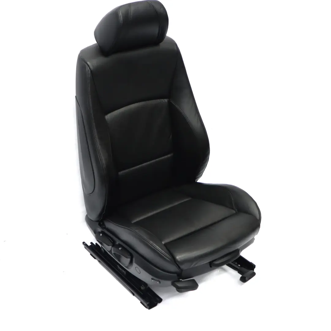 Front Seat BMW E90 E91 Right O/S M Sport Interior Black Leather Dakota to with Part number 6956396 Front Seat BMW E90 E91 Right O/S M Sport Interior Black Leather Dakota - SKU 6956396-3 - Part number 6956396