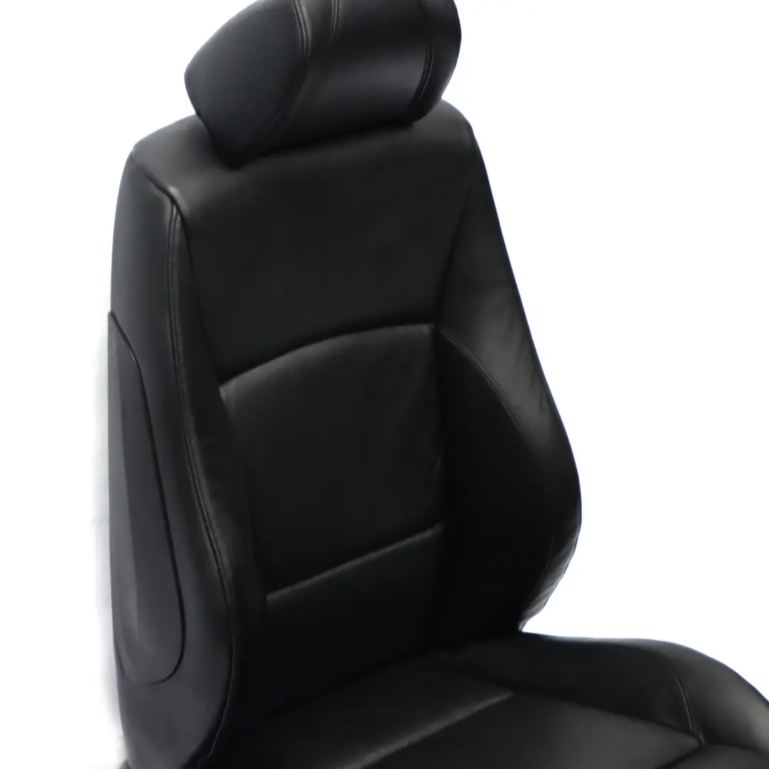  Sedile anteriore BMW E90 E91 Destra M Sport Interno Pelle Nera Dakota - SKU 6956396-3 - Numero di parte 6956396