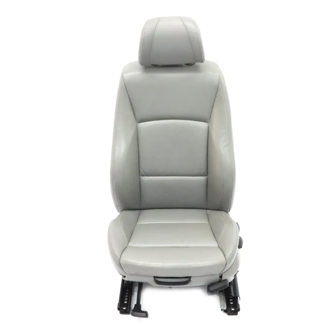 Front Seat BMW E90 E91 M Sport Grey Leather Dakota Left N/S Interior to  with Part number 6956397  Front Seat BMW E90 E91 M Sport Grey Leather Dakota Left N/S Interior - SKU 6956397-2 - Part number 6956397